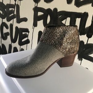 Toms Multi Textile Leila Boot